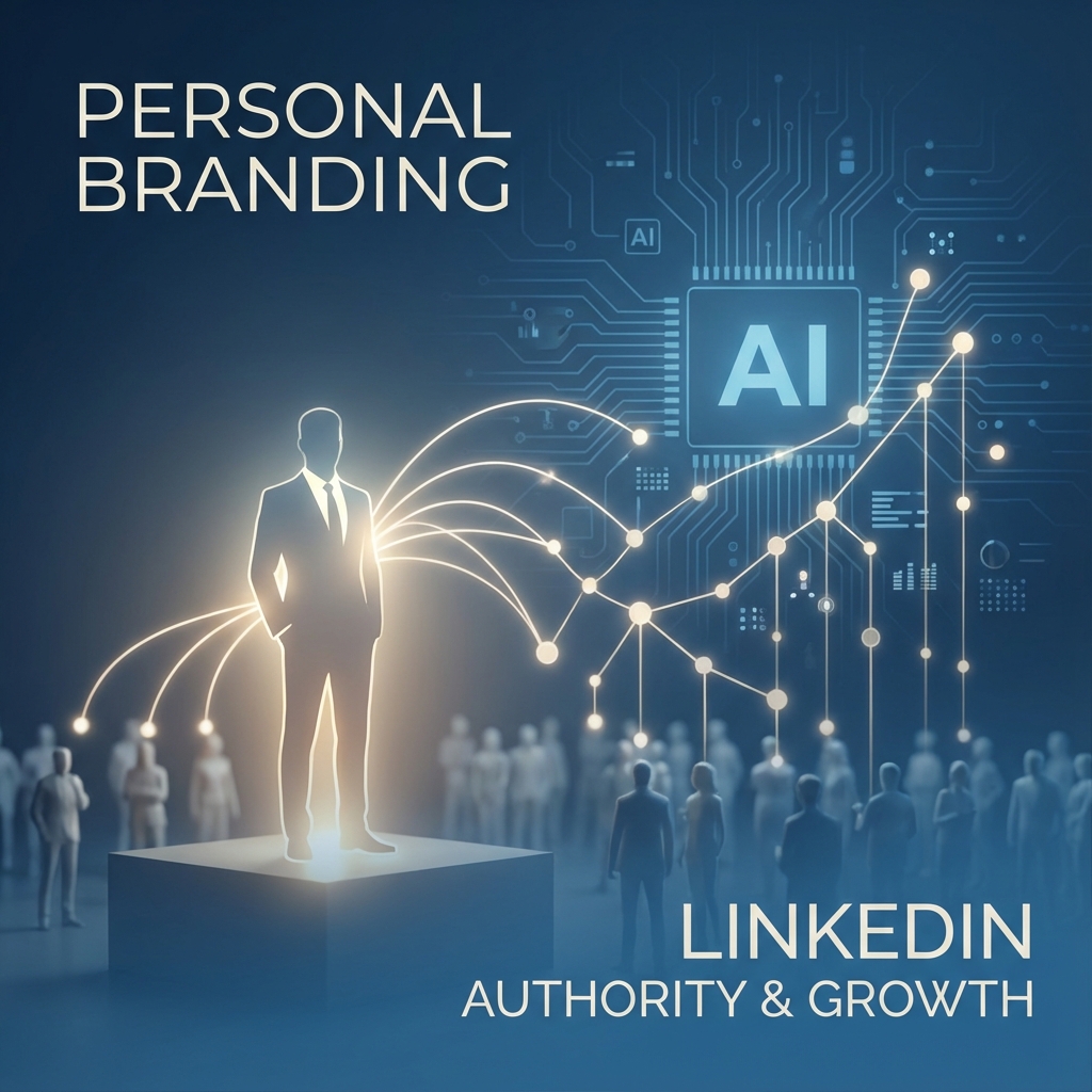 Personal Branding : Devenir une autorité sur LinkedIn grâce à l'IA